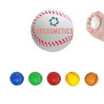 Customized Baseball Shaped Stress Reliever
