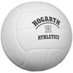 Logo Branded Volleyball Stress Reliever
