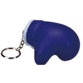 Promotional Boxing Glove Stress Reliever Key Chain