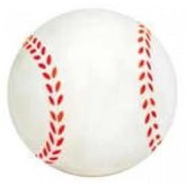 Rubber Baseball with Logo  Rubber Baseball with Logo