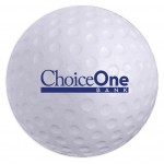 Golf Ball Stress Ball with Logo