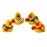 Personalized Rubber Basketball DuckÂ© Toy