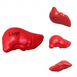 Personalized Liver Shaped Stress Reliever Ball