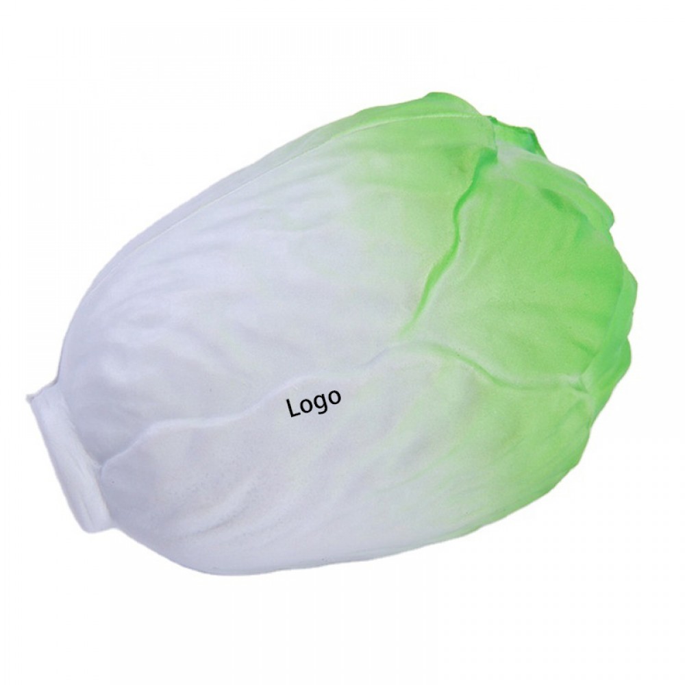 Creative Cabbage Squeeze Toy Stress Reliever with Logo