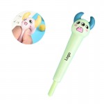2 in 1 Squishy Ball Pen and Squeeze Toy with Logo