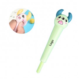 2 in 1 Squishy Ball Pen and Squeeze Toy with Logo