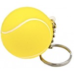 Promotional Tennis Ball Key Chain Stress Reliever Squeeze Toy