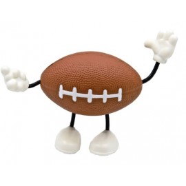 Football Figure Stress Reliever Toy with Logo  Football Figure Stress Reliever Toy with Logo
