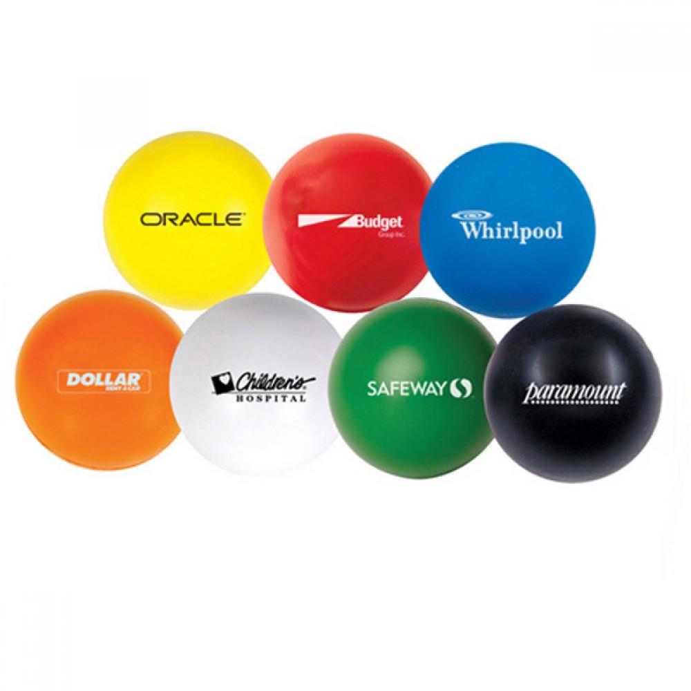 1 1/2" Stress Ball Custom Imprinted 1 1/2" Stress Ball Custom Imprinted