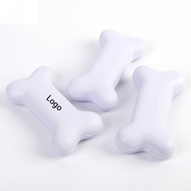 Creative Bone Shape Squeeze Toy Stress Reliever with Logo