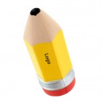 Logo Branded Squishy Pencil Squeeze Toy Stress Reliever