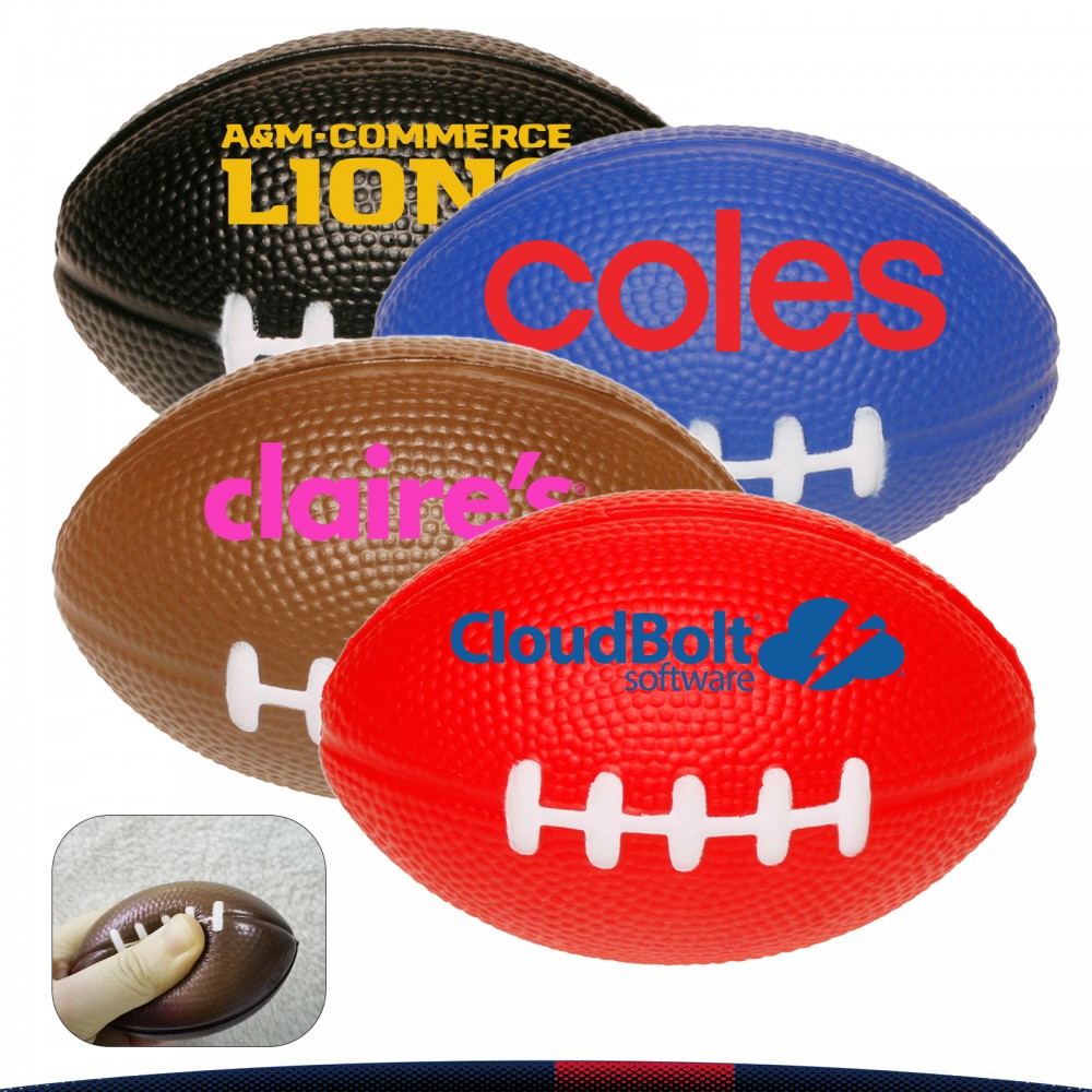 Ivan Football Stress Balls with Logo