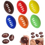 Small Football Stress Reliever with Logo