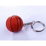 Basketball Stress Ball Key Chain with Logo