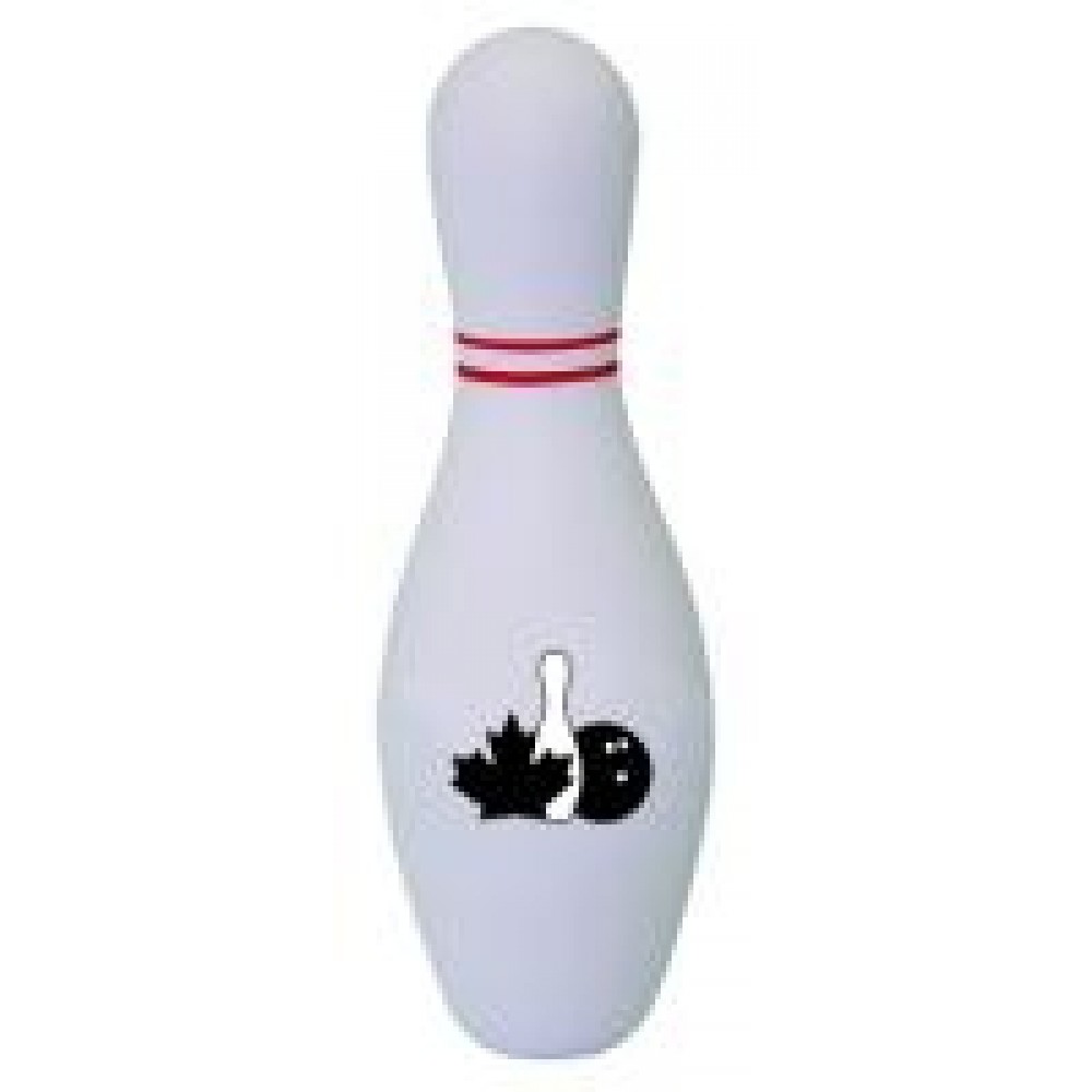 Customized Bowling Pin Stress Reliever