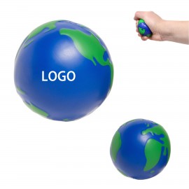 Earthball Stress Reliever with Logo
