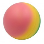 Customized Rainbow Ball Stress Reliever Squeeze Toy