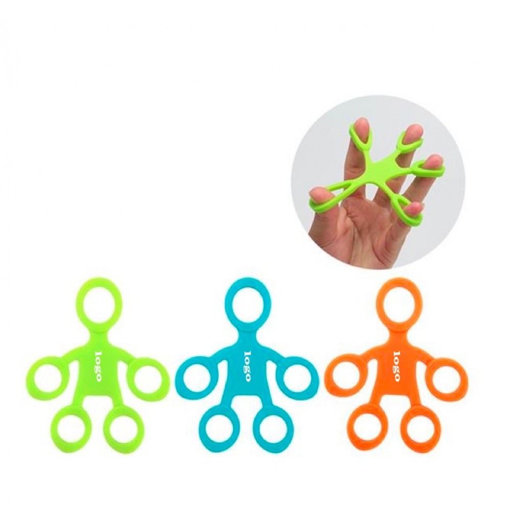 Custom Imprinted Silicone Finger Force Trainer Custom Imprinted Silicone Finger Force Trainer