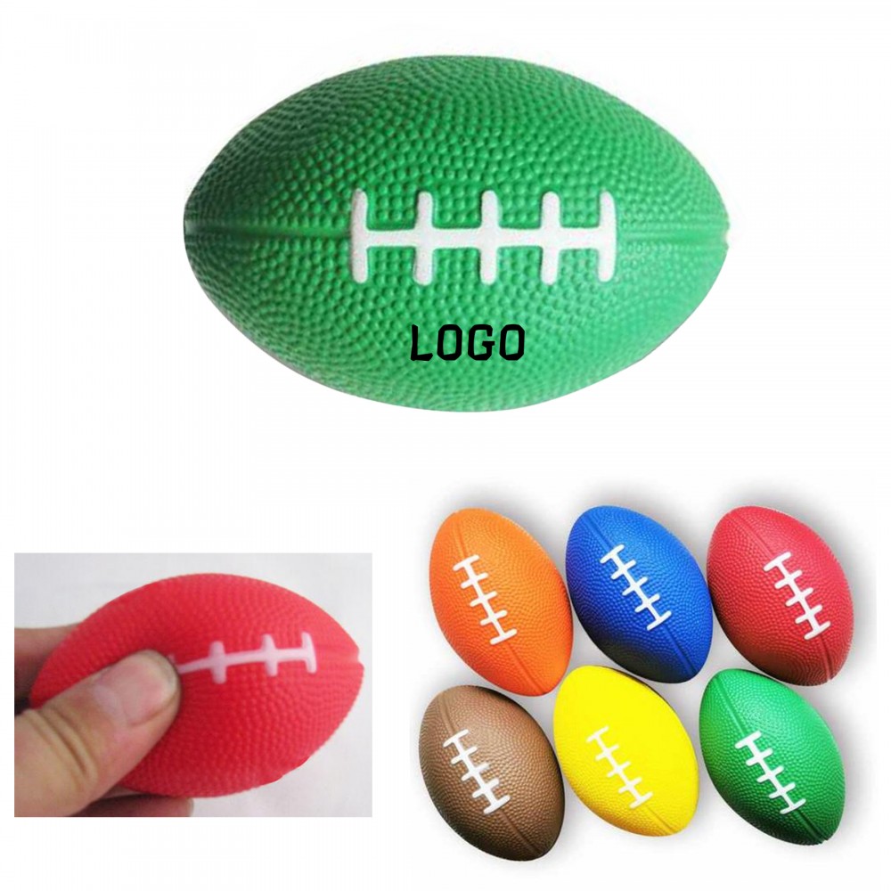 Personalized Football Stress Reliever