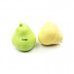 Creative Pear Shape Squeeze Toy Stress Reliever with Logo