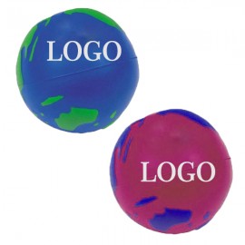 World Globe Stress Balls with Logo  World Globe Stress Balls with Logo