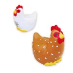 Chicken PU Shape Stress Reliever with Logo