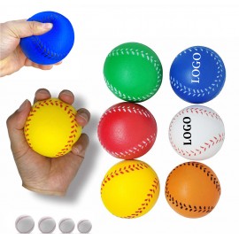 Logo Branded Stress Reliever Baseball  Logo Branded Stress Reliever Baseball