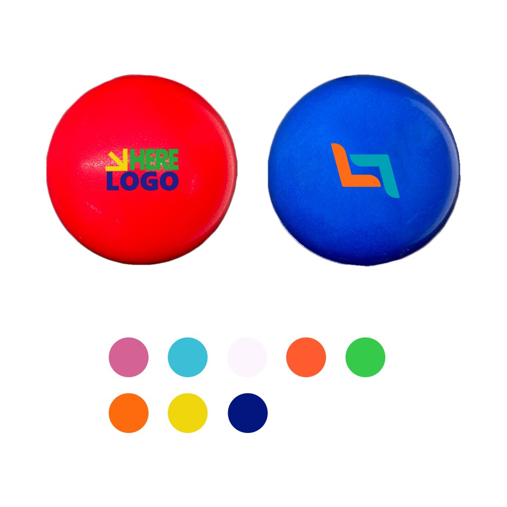 Personalized Promotional Round Stress Relievers