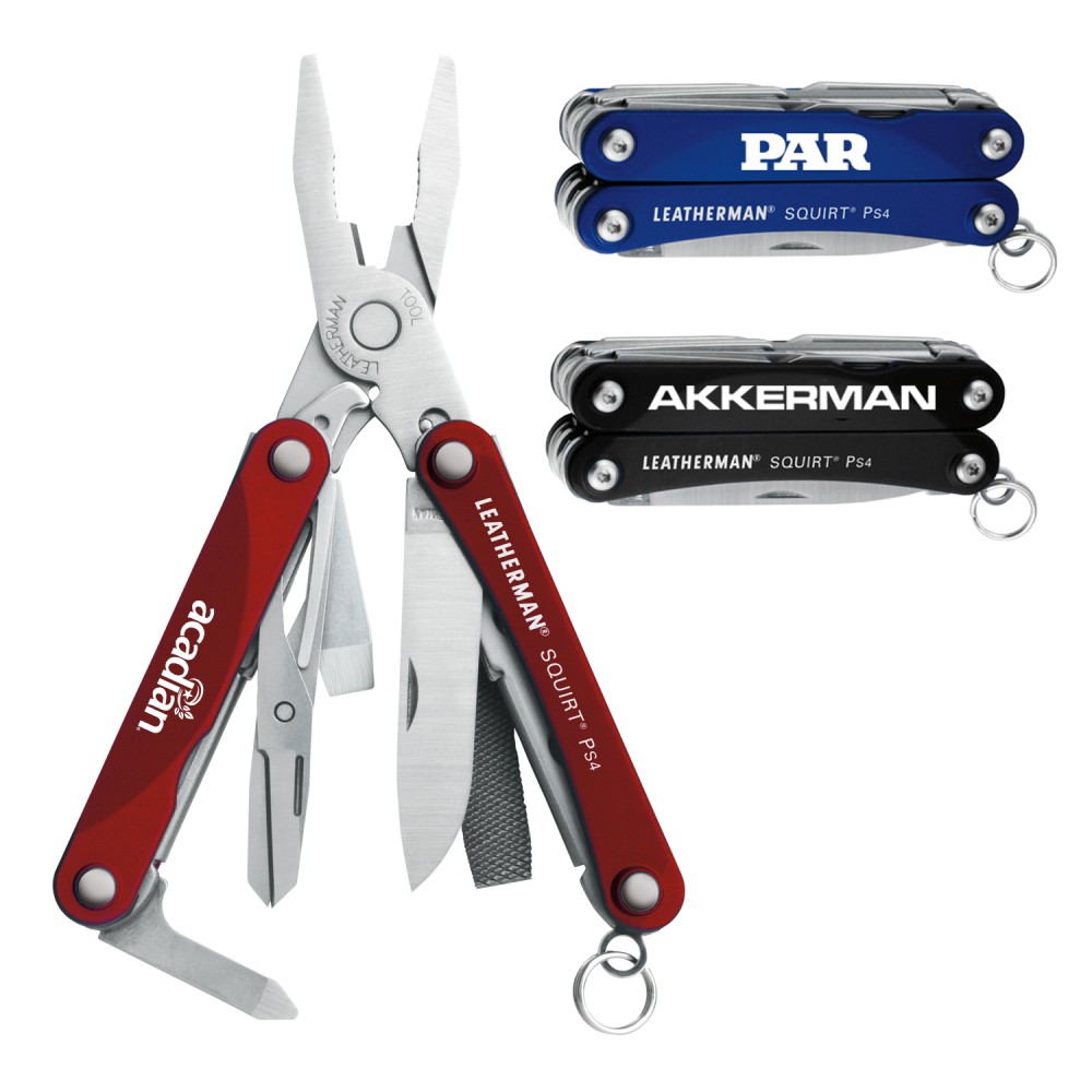 Custom Printed Leatherman Squirt With Pliers Custom Printed Leatherman Squirt With Pliers