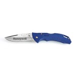 Buck Bantam Blw Blue Lockback Knife with Logo