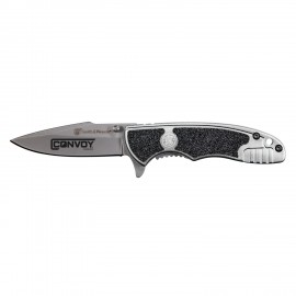Smith & Wesson Drop Point Knife with Logo  Smith & Wesson Drop Point Knife with Logo