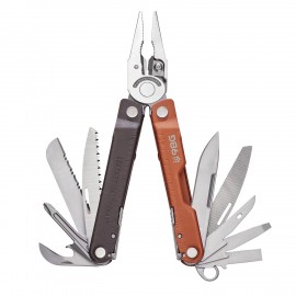 Personalized Leatherman Rebar Burnt Sienna