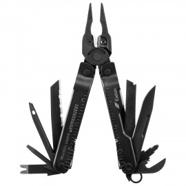 Leatherman Supertool 300 Black with Logo