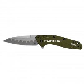 Custom Kershaw Dividend Composite Olive  Custom Kershaw Dividend Composite Olive