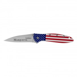 Kershaw Leek - Usa Flag with Logo