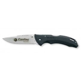 Logo Branded Buck Bantam Bhw Lockback Knife