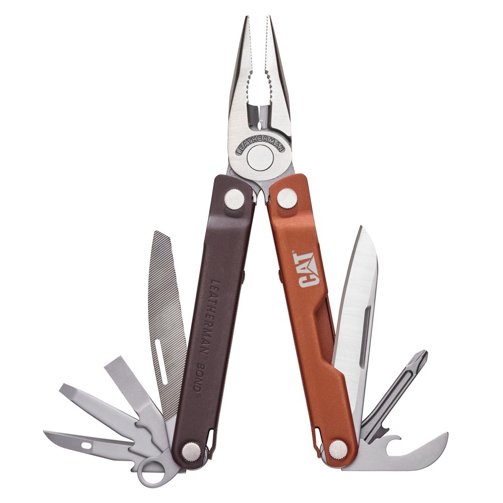 Customized Leatherman Bond Burnt Sienna