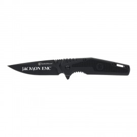 Personalized Smith & Wesson SWAT Drop Point Pocket Knife