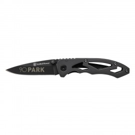 Smith & Wesson Point Folding Knife with Logo  Smith & Wesson Point Folding Knife with Logo
