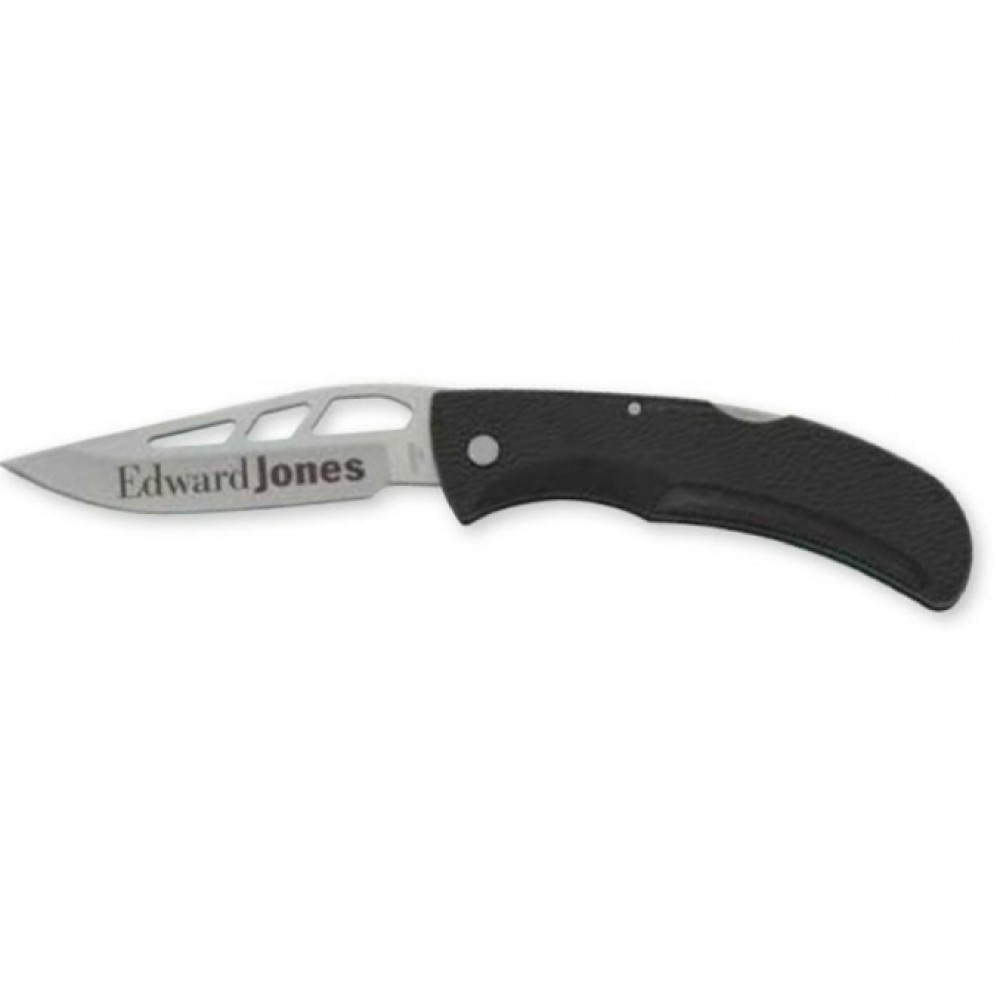Logo Branded Gerber E-Z Out Lockback Knife Logo Branded Gerber E-Z Out Lockback Knife