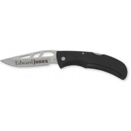 Logo Branded Gerber E-Z Out Lockback Knife