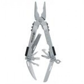 Gerber Mp 600 - Needlenose Mult-Tool - Stainless with Logo