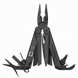 Leatherman Wave Plus Black with Logo  Leatherman Wave Plus Black with Logo