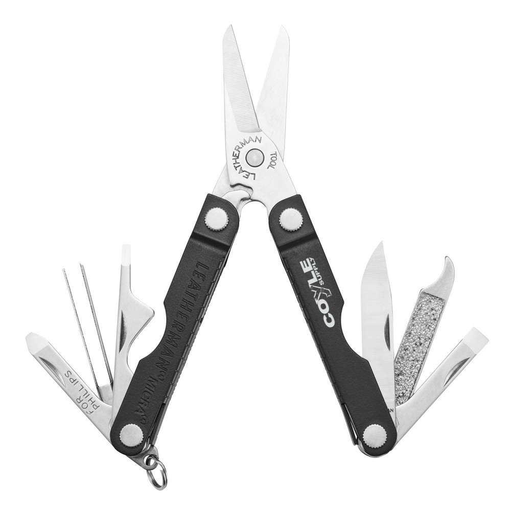 Promotional Leatherman Micra Pocket Tool Jet Black