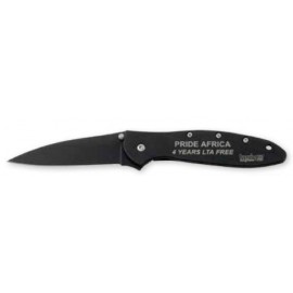 Kershaw Leek - Black with Logo