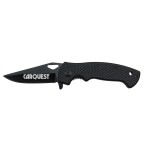 Custom Cedar Creek Black Flash Pocket Knife