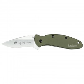 Custom Kershaw Leek - Olive