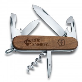 Promotional Victorinox Spartan Walnut Wood