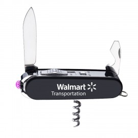 Logo Branded Cedar Creek Spark Multi-tool Electric Lighter