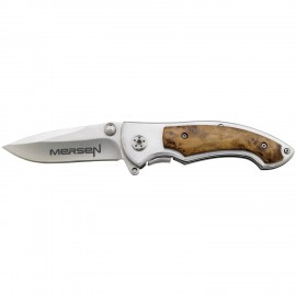 Cedar Creek Cutlass Pocket Knife with Logo  Cedar Creek Cutlass Pocket Knife with Logo